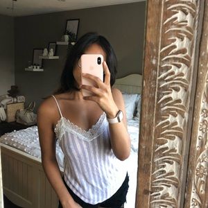 Zara lace camisole